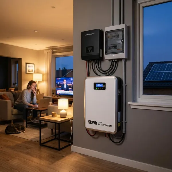 Why Choose a 5kWh Hybrid Battery System?