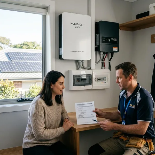 How Do You Install and Maintain a 5kWh System?