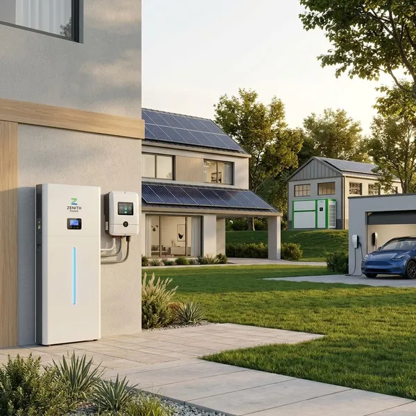 How Does an All in One Home Energy Storage System Work?