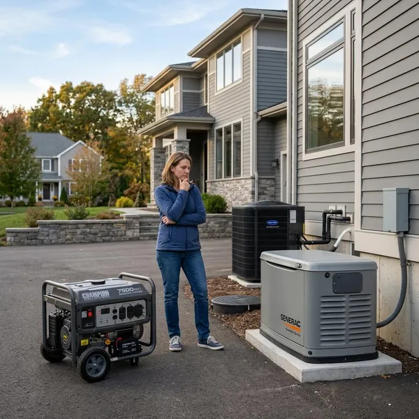 Which Backup Generator Options Work Best?