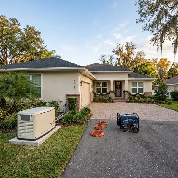 Why do Winter Park homes need backup power?