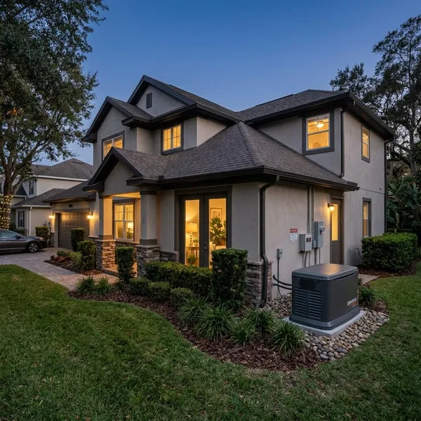 How much does a home backup generator cost in Winter Park?