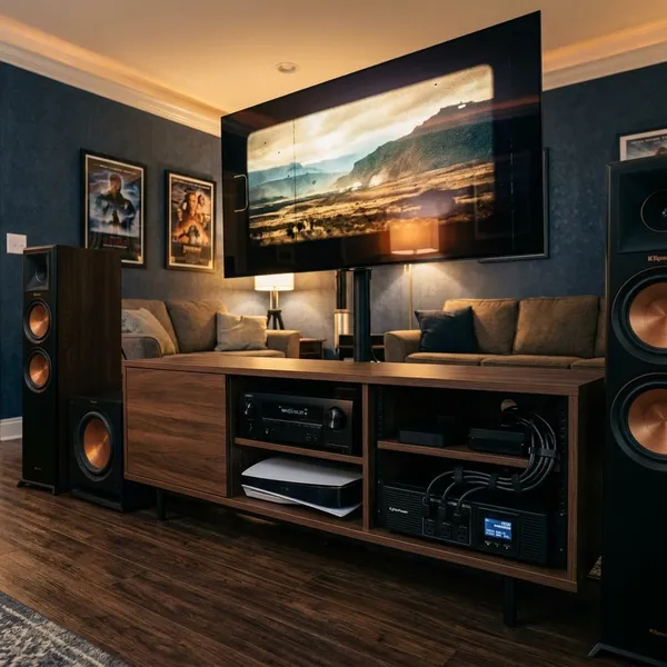 best battery backup for home theater