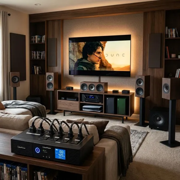 How much UPS capacity does your home theater need?