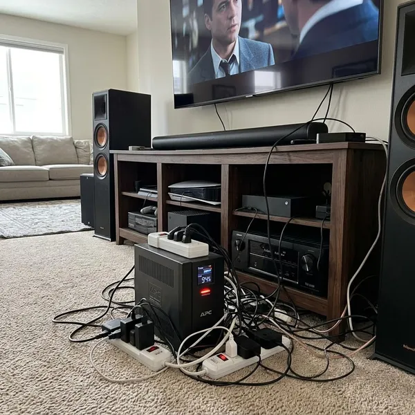 Which battery backup fits your home theater setup?