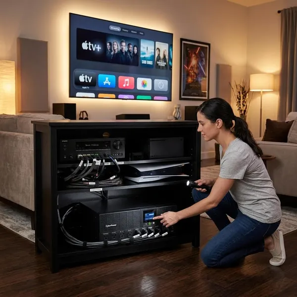 What mistakes should you avoid when buying a home theater UPS?