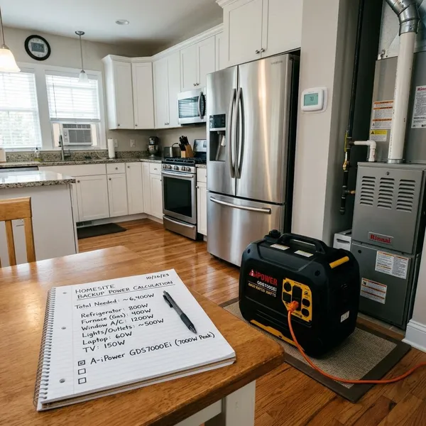 How much generator power do you need for your home?