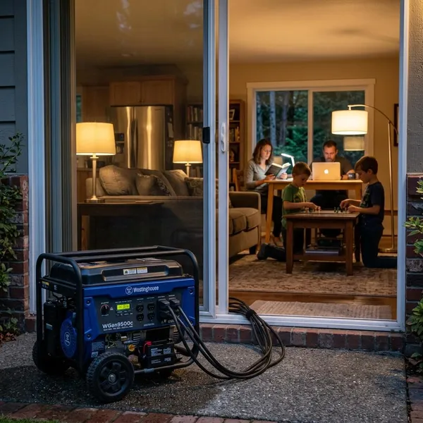 What features should a home backup generator have?