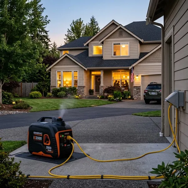 What mistakes should you avoid when buying a portable generator?
