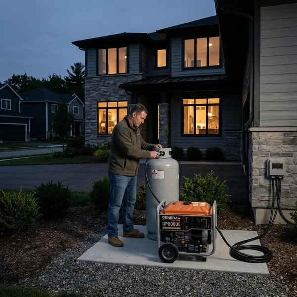 best propane generator for home backup
