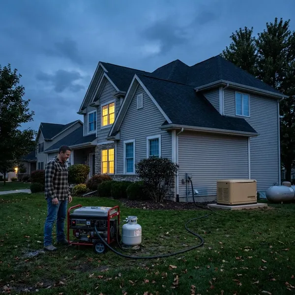Why choose propane for home backup power?