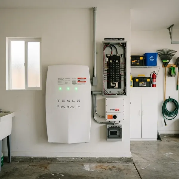 best solar battery backup system for home