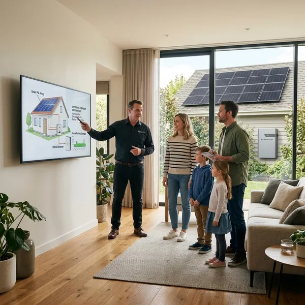 Who Needs a Solar Battery Backup System?