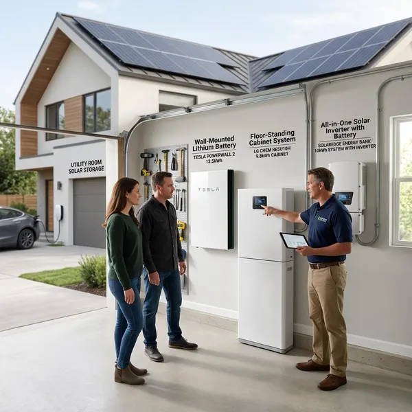 How to Choose the Right Battery Size for Your Home