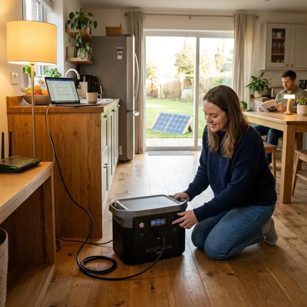What Can a Solar Generator Power at Home?