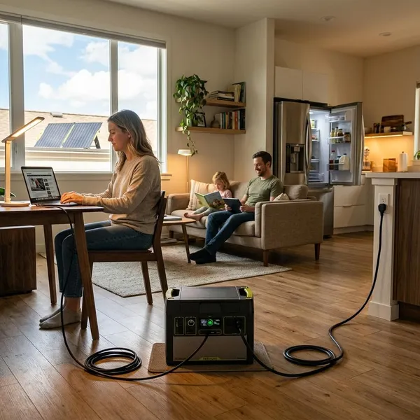 Can a Solar Generator Power an Entire House?