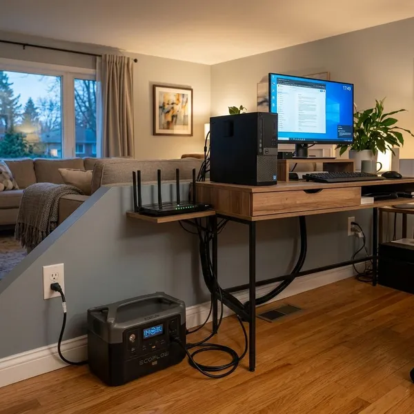 Choosing Between a UPS and a Portable Power Station