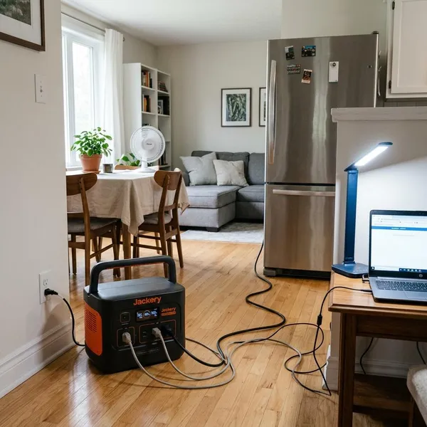 How Much of Your Home Can a Solar Generator Power?
