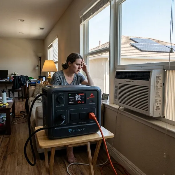 How Long Can a Solar Generator Run an Air Conditioner?
