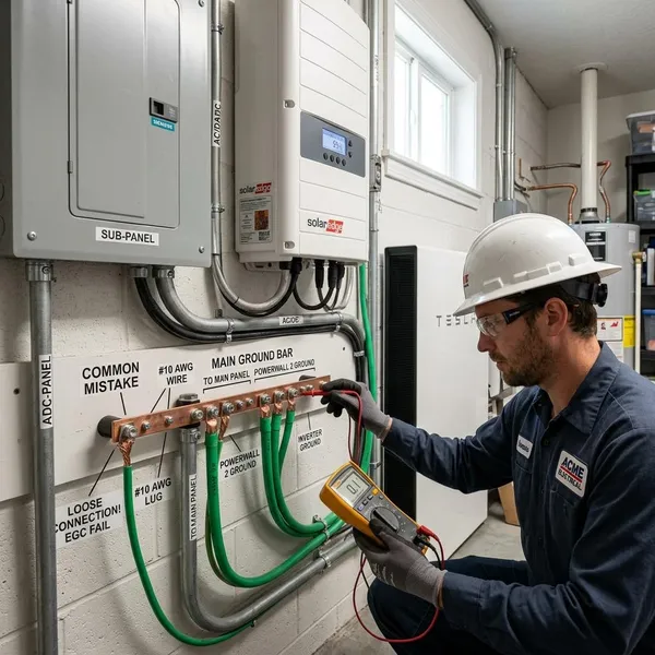 What determines the grounding requirements?