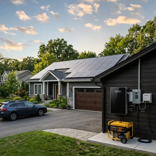 When Do You Still Need a Generator With Solar?