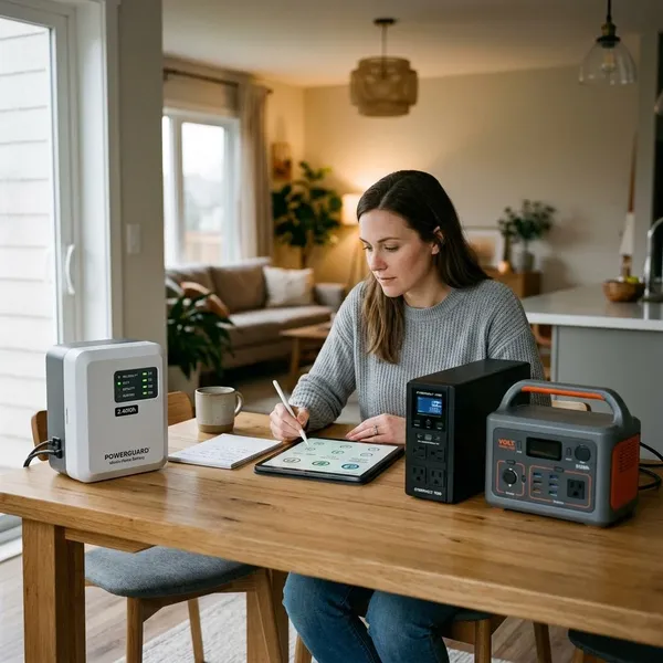 When Does Battery Backup Help With Voltage Drop?