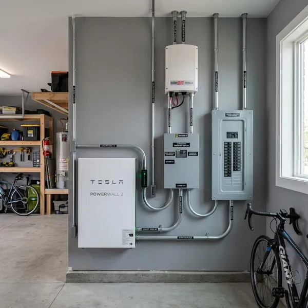 home battery backup with transfer switch