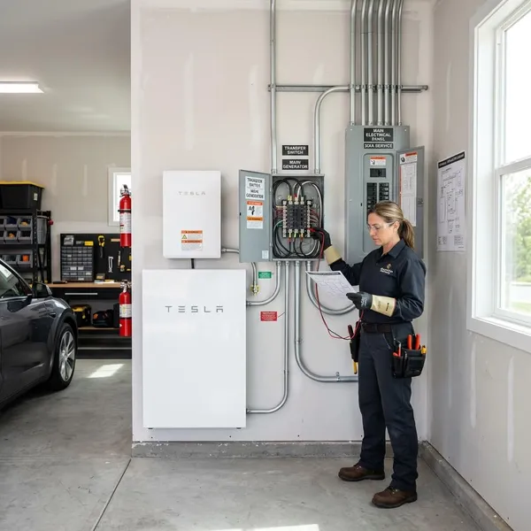 How do you size a home battery backup system?