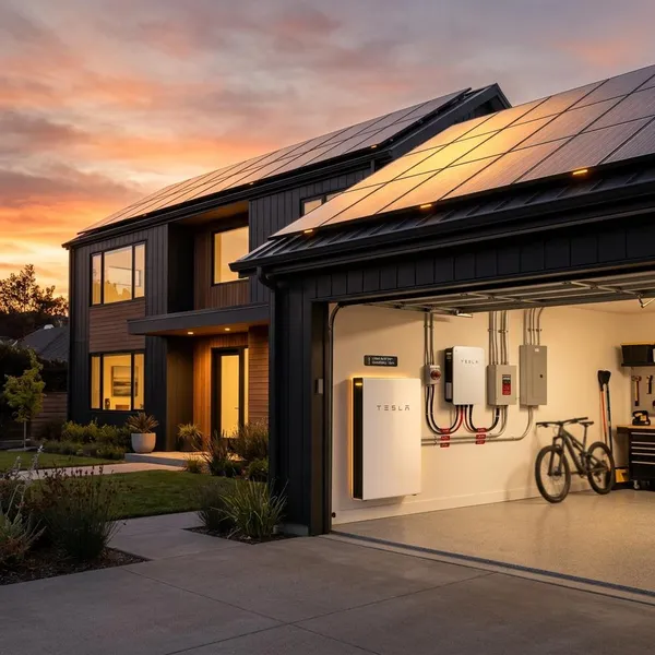 home battery storage renewable energy transition benefits