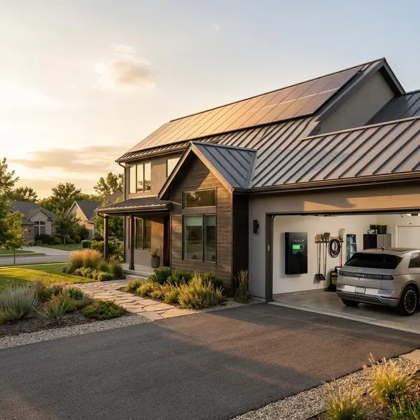 How Does a Solar Plus Battery System Work?