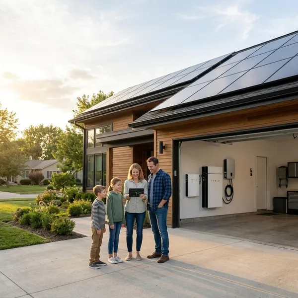 How Much Energy Independence Can Solar Storage Provide?