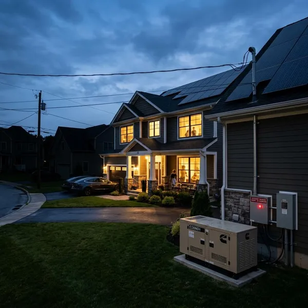 How Does a Solar Backup System Work?