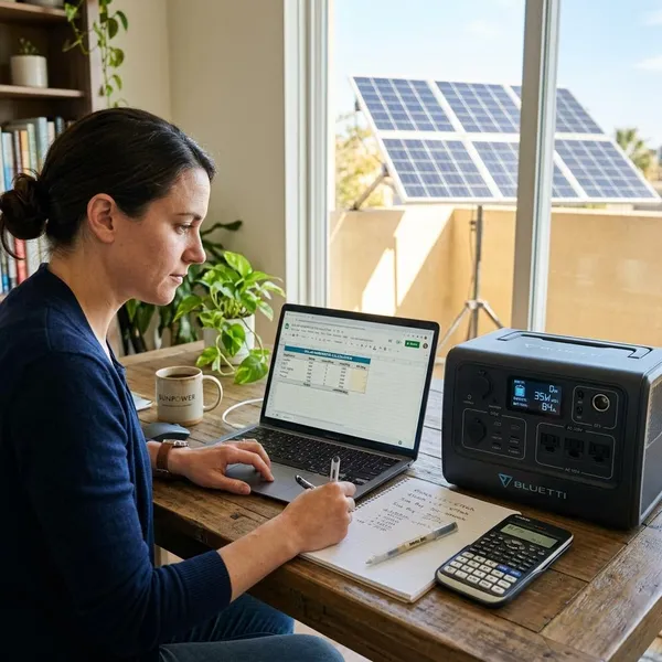 What Determines Solar Generator Size?