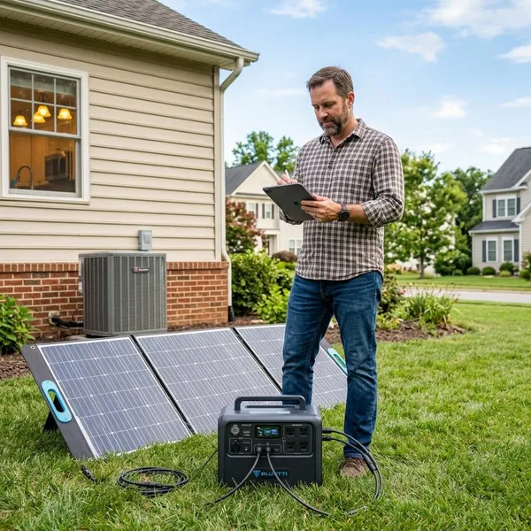 What Can Different Solar Generator Sizes Power?
