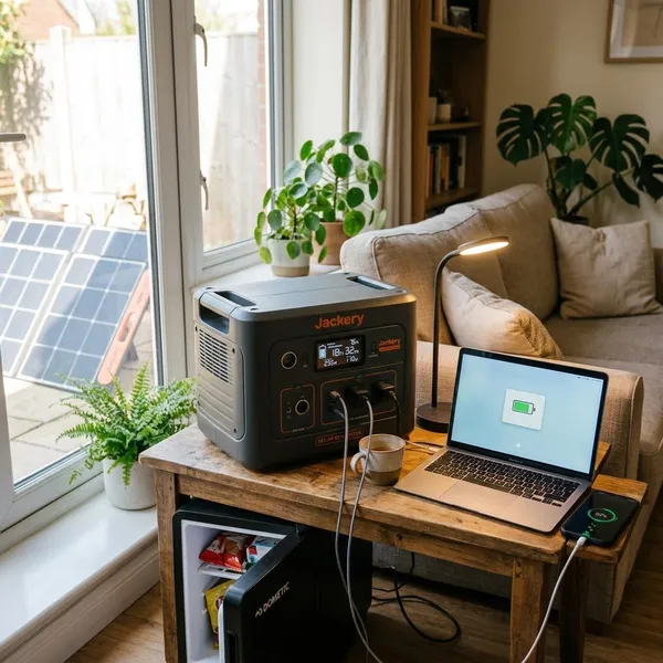 How Do Solar Panels Affect Solar Generator Size?