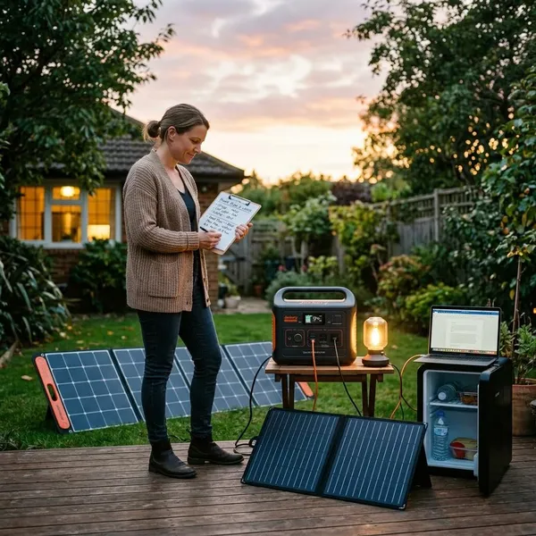 How Long Can a Solar Generator Run?