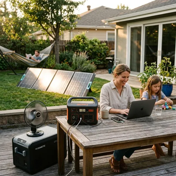 What Is a Solar Power Generator?