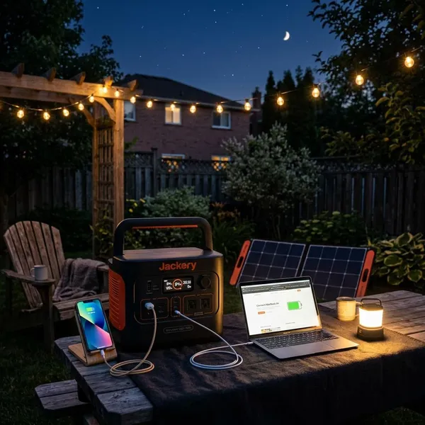 What Can a Solar Power Generator Run?