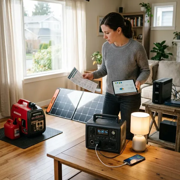 What Are the Benefits and Limits of Solar Generators?
