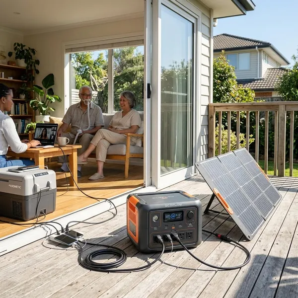 How Does a Solar Generator Compare With Other Backup Options?
