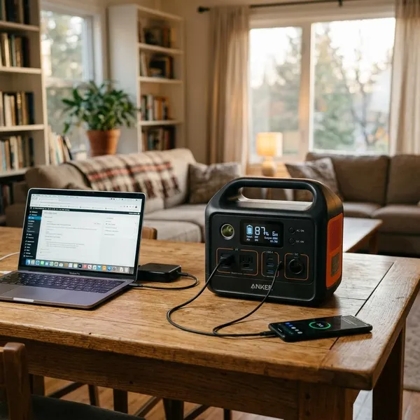 how long will a portable power station last