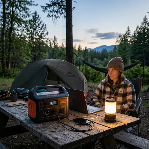 How can you make a portable power station last longer?