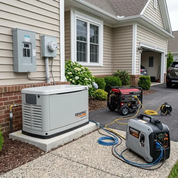 how much is a backup generator