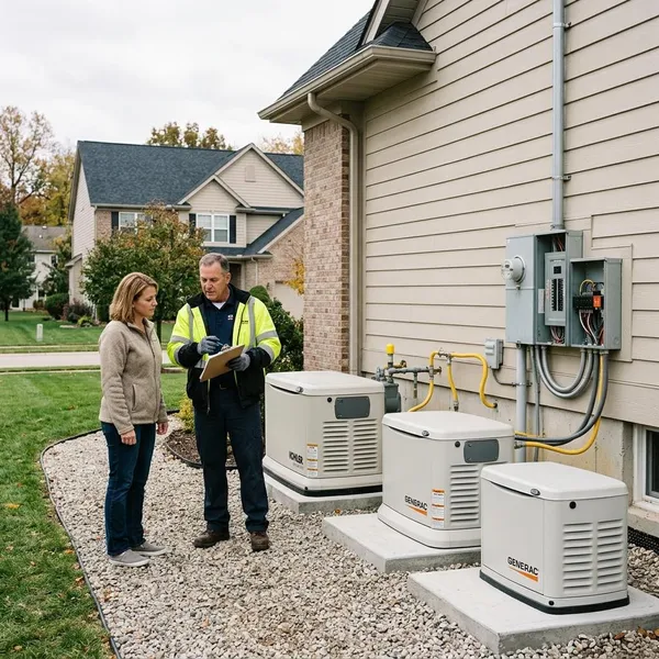 How much does each type of backup generator cost?