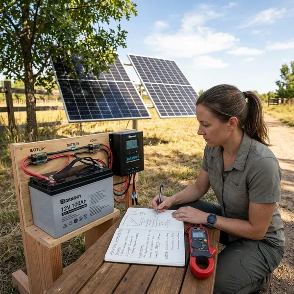 How to Calculate Solar Panel Charging Time