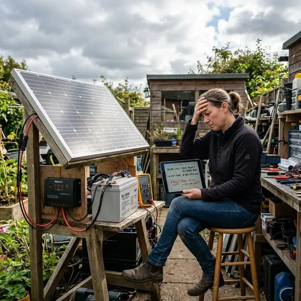 What Affects Solar Battery Charging Time?