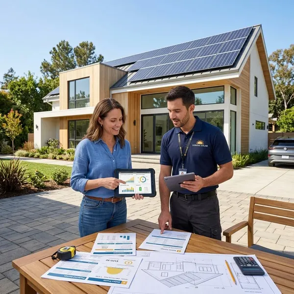 how to calculate solar panel battery and inverter