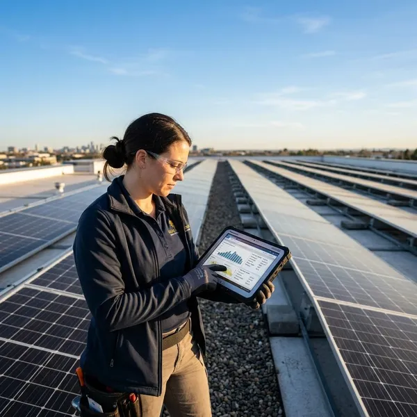 how to compute solar panel output