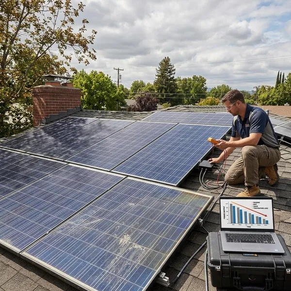 How Do You Calculate Solar Panel Output?