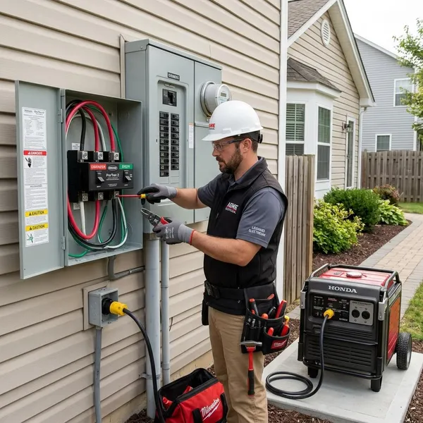Which generator connection method is right for your home?